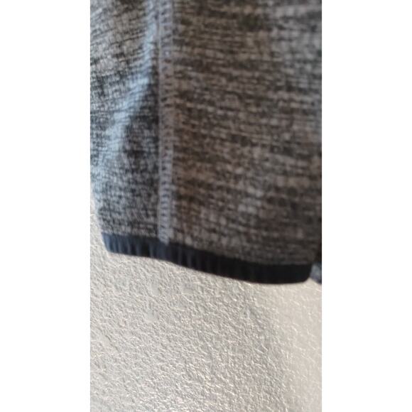 PGA Tour Men's Quarter Zip Gray Pullover Golf Shirt Size XL Fleece Logo Pockets - Picture 5 of 11